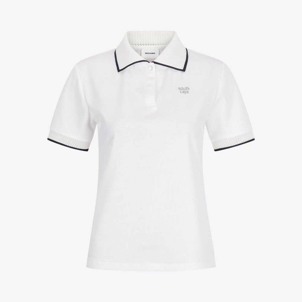 Tipping Short-Sleeve Polo T-Shirt_NA