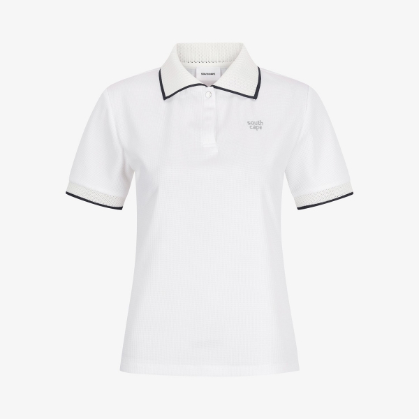 Tipping Short-Sleeve Polo T-Shirt_NA