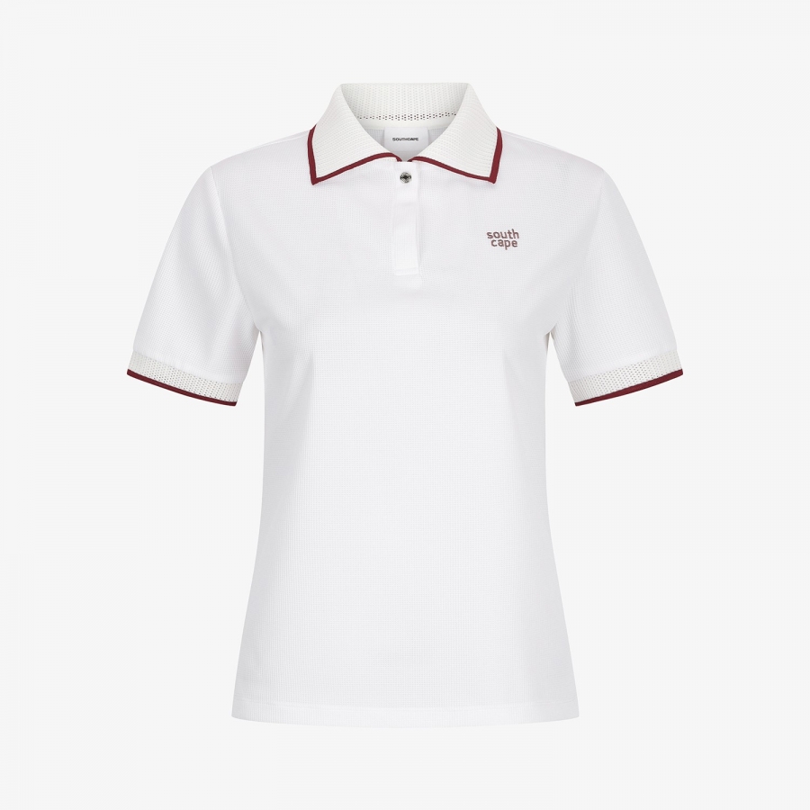 Tipping Short-Sleeve Polo T-Shirt_WN