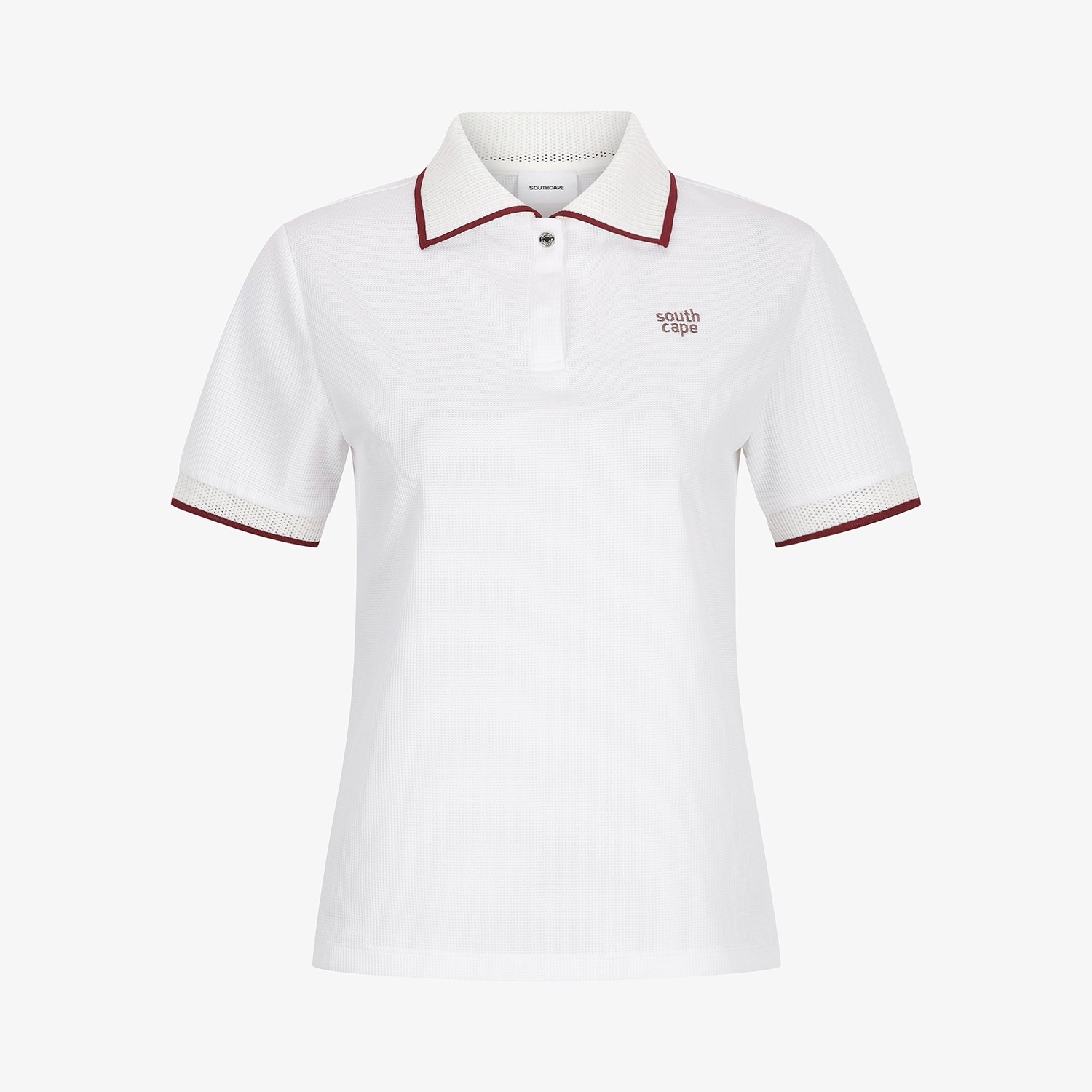 Tipping Short-Sleeve Polo T-Shirt_WN