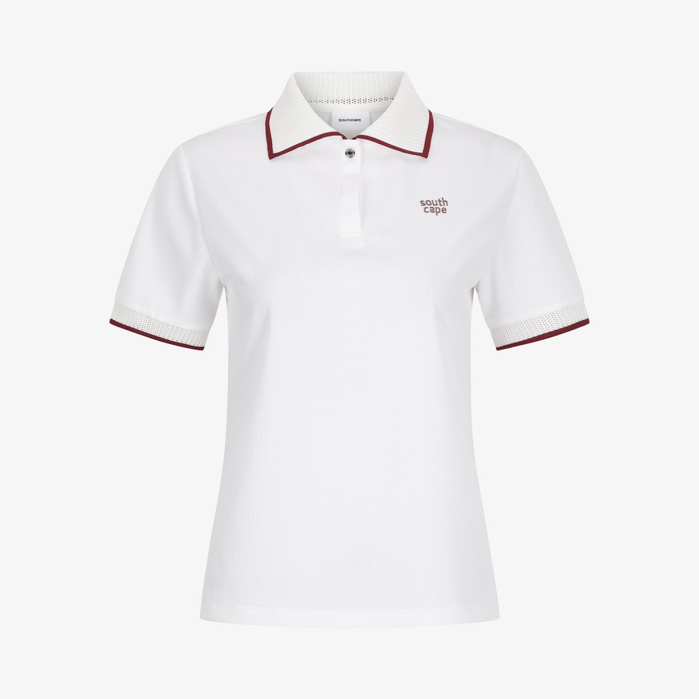 Tipping Short-Sleeve Polo T-Shirt_WN