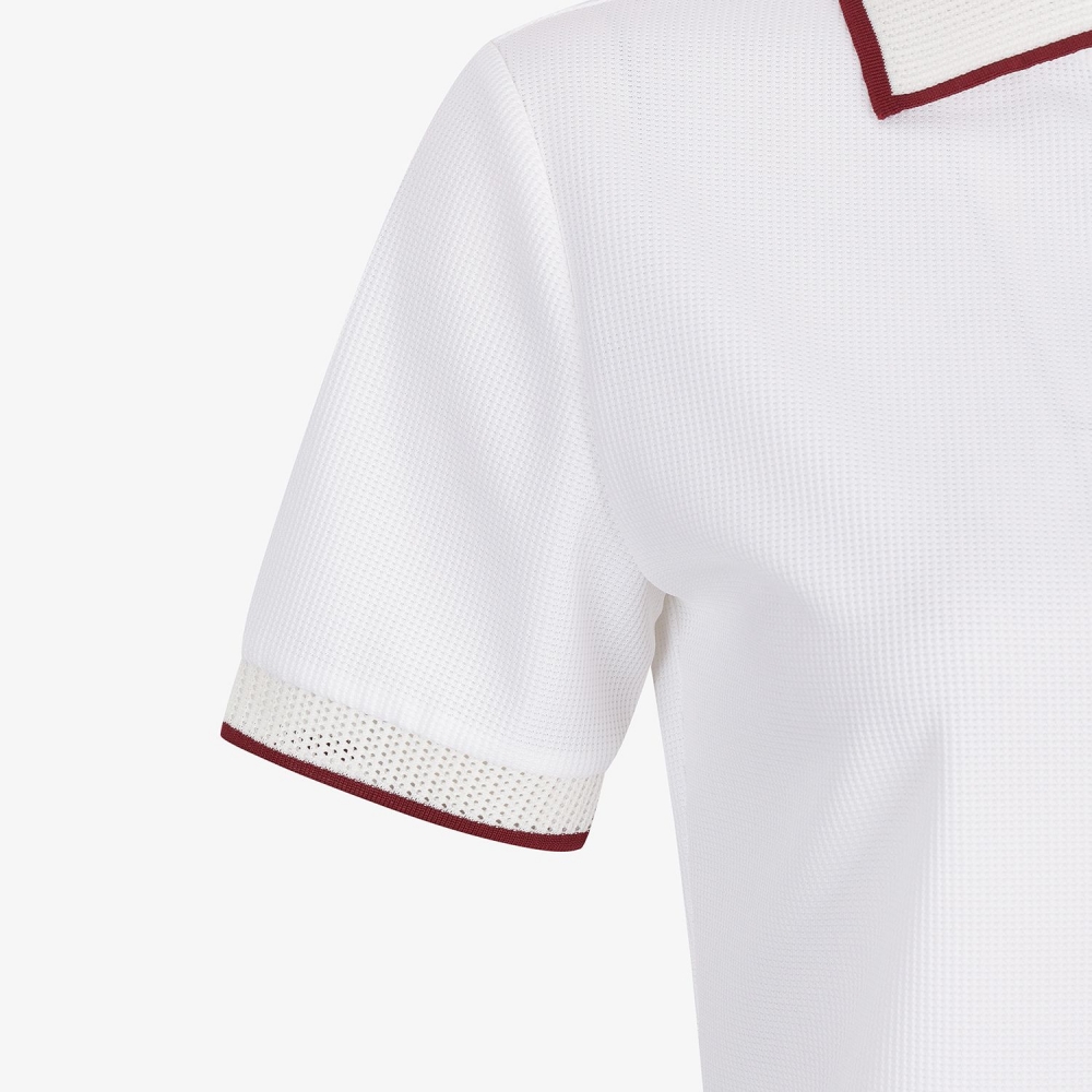 Tipping Short-Sleeve Polo T-Shirt_WN