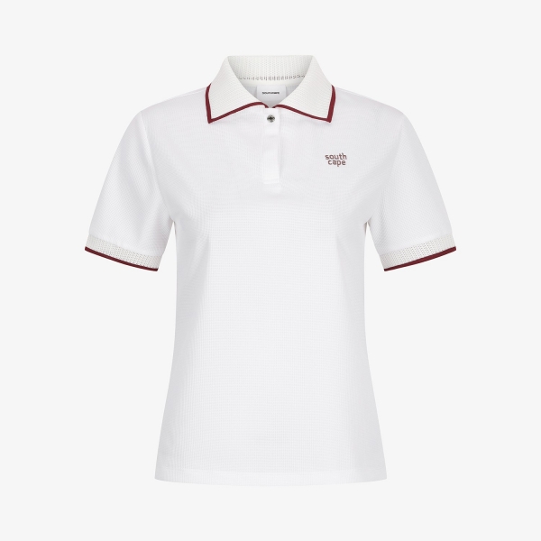 Tipping Short-Sleeve Polo T-Shirt_WN
