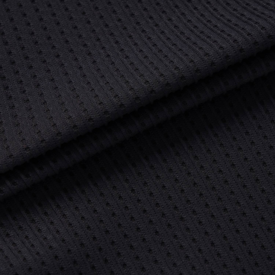 Mesh Dot Logo Short Sleeve T-Shirt_BK