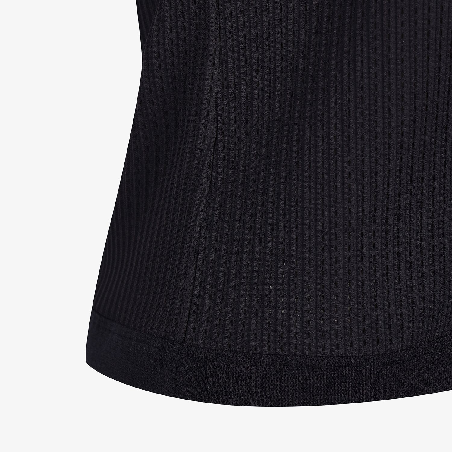 Mesh Dot Logo Short Sleeve T-Shirt_BK
