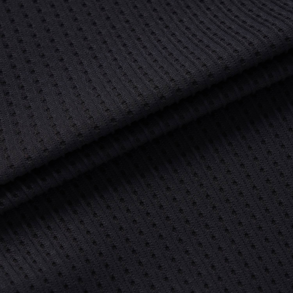 Mesh Dot Logo Short Sleeve T-Shirt_BK