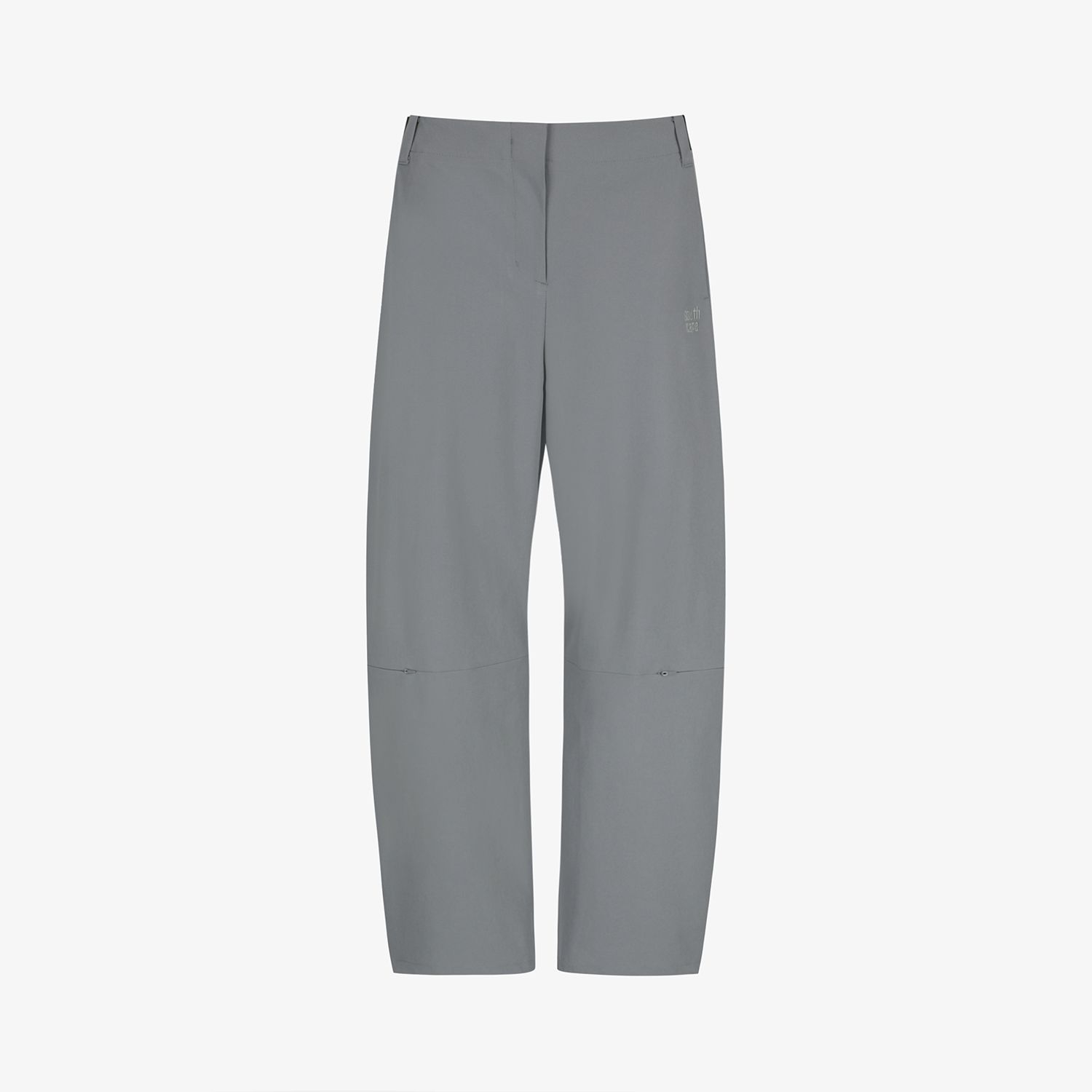 Curved Panel Pants_GY