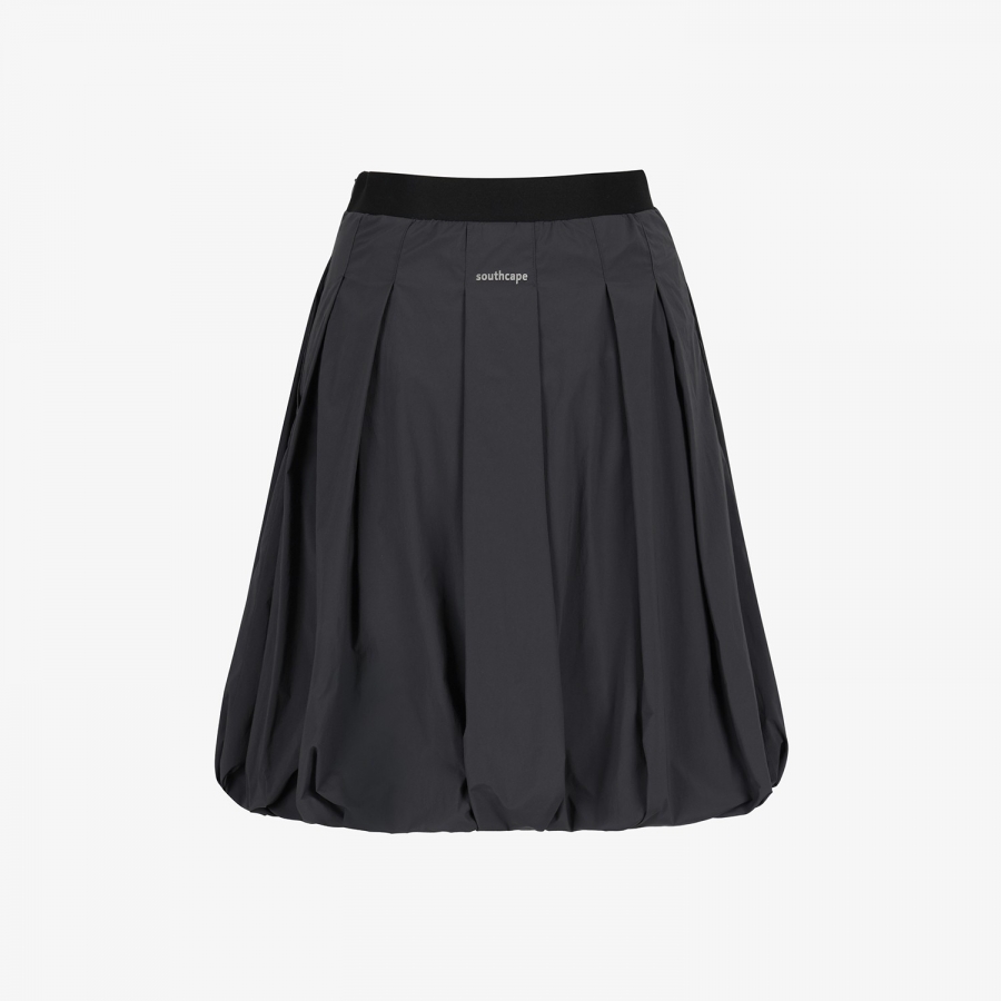 Balloon-Fit Midi Skirt_DG