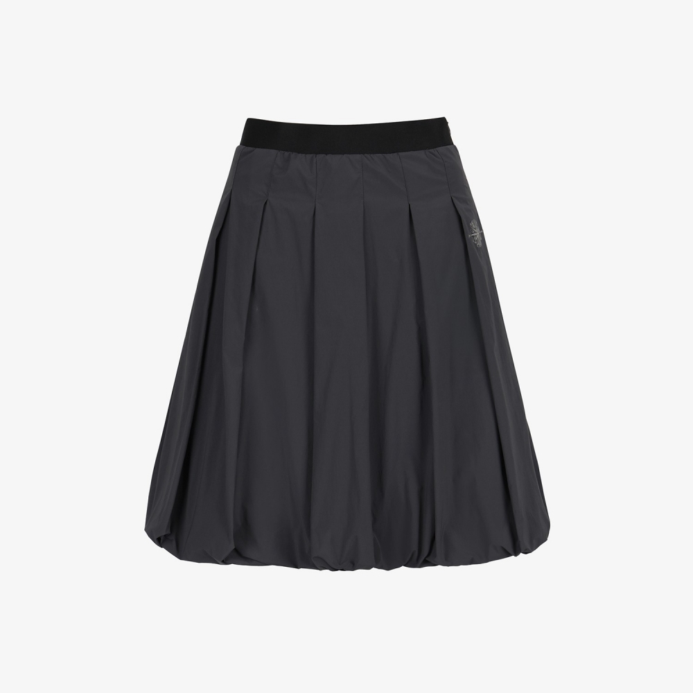 Balloon-Fit Midi Skirt_DG
