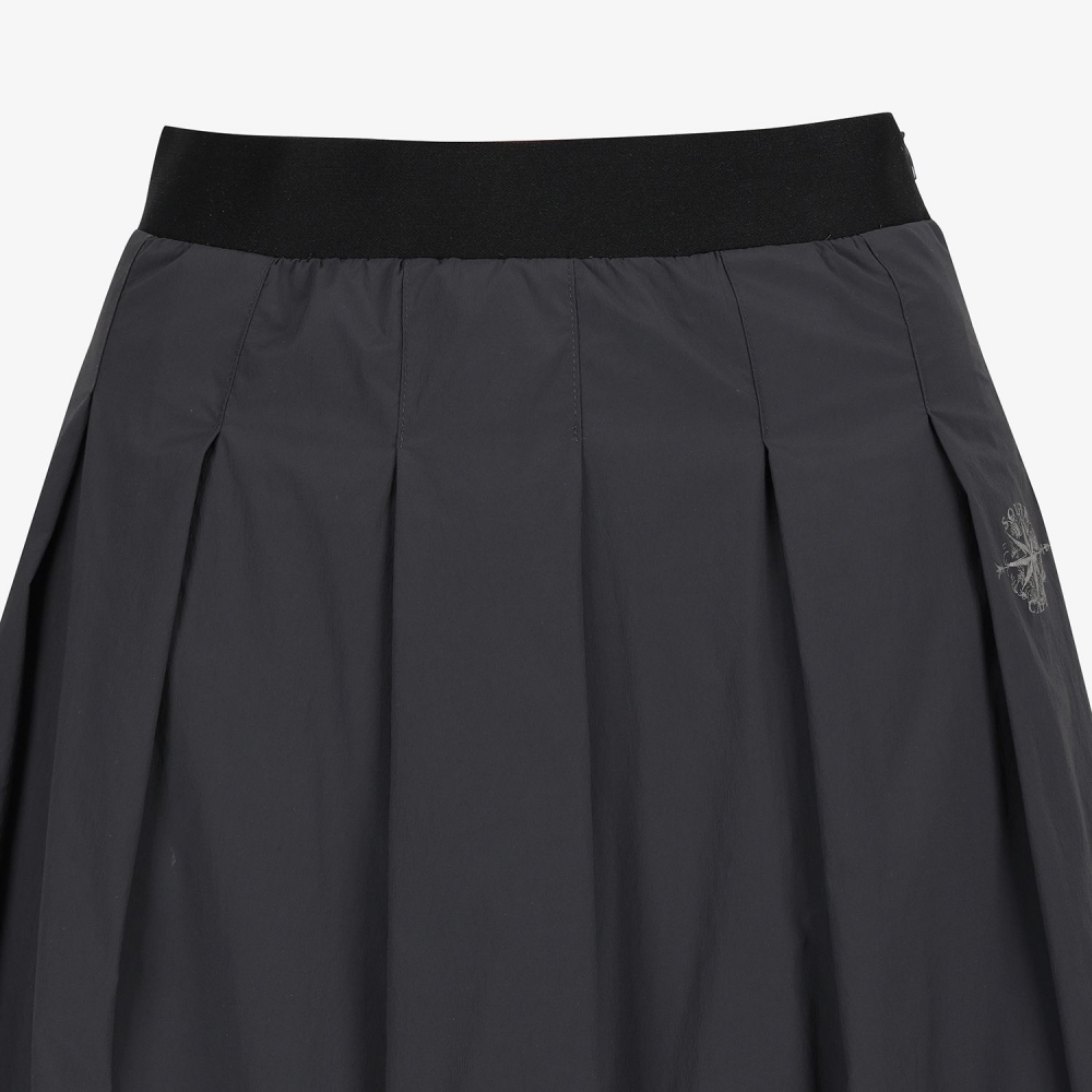 Balloon-Fit Midi Skirt_DG
