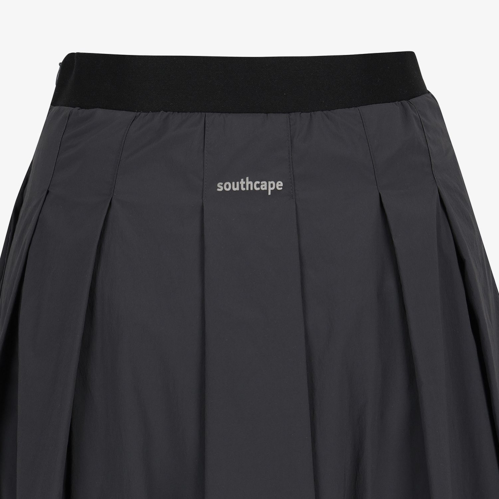 Balloon-Fit Midi Skirt_DG