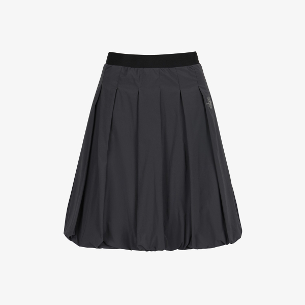 Balloon-Fit Midi Skirt_DG