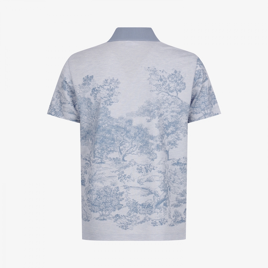 Namhae Heritage Graphic Polo Shirt_LB
