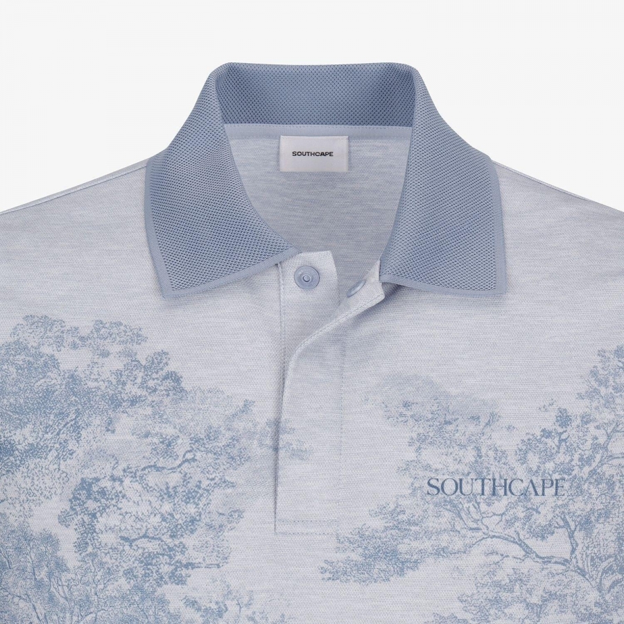 Namhae Heritage Graphic Polo Shirt_LB