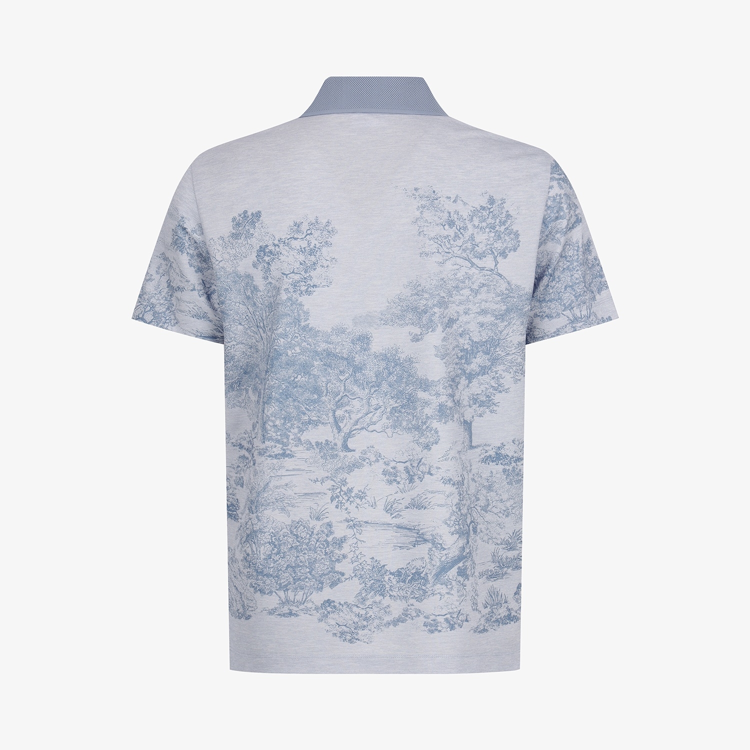 Namhae Heritage Graphic Polo Shirt_LB