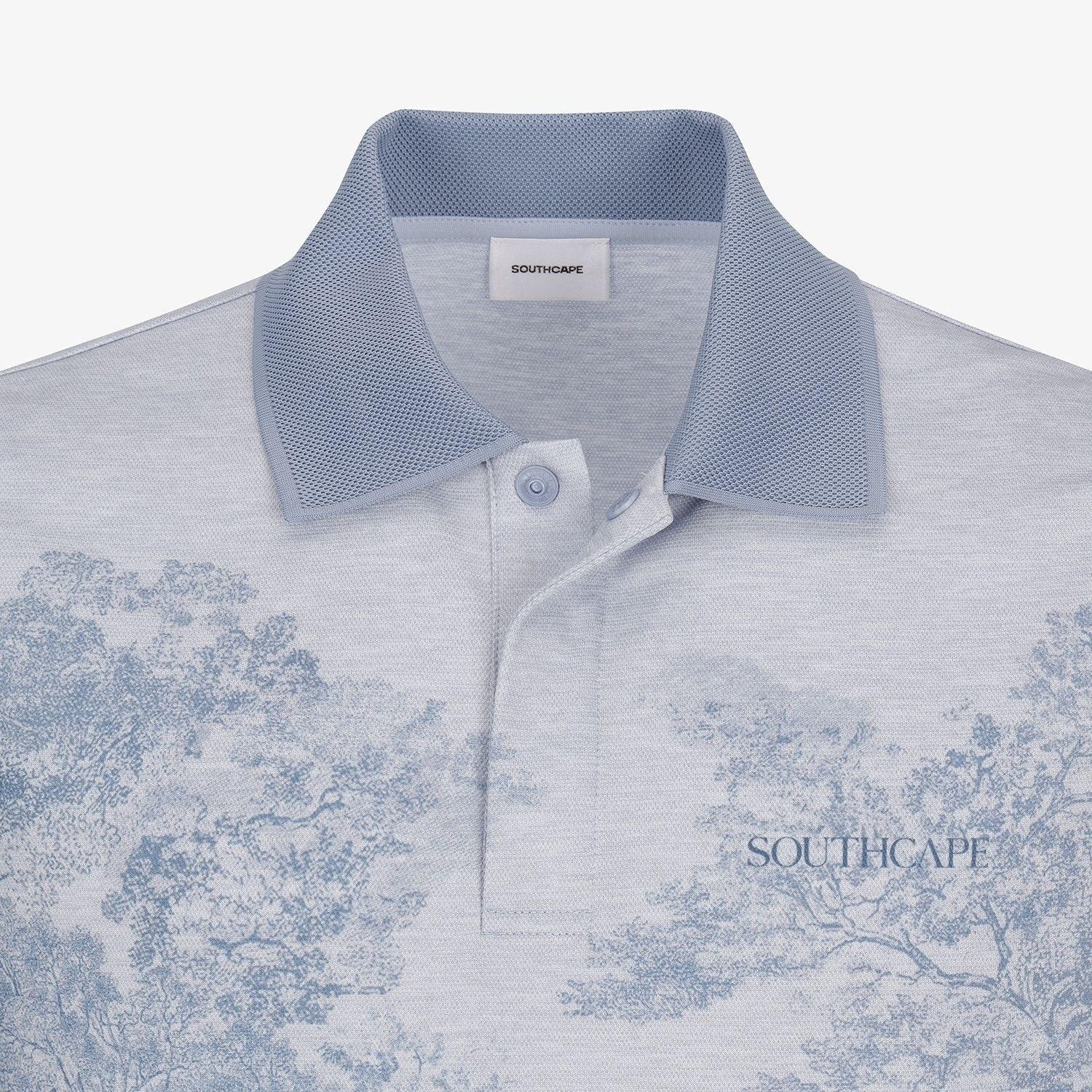 Namhae Heritage Graphic Polo Shirt_LB