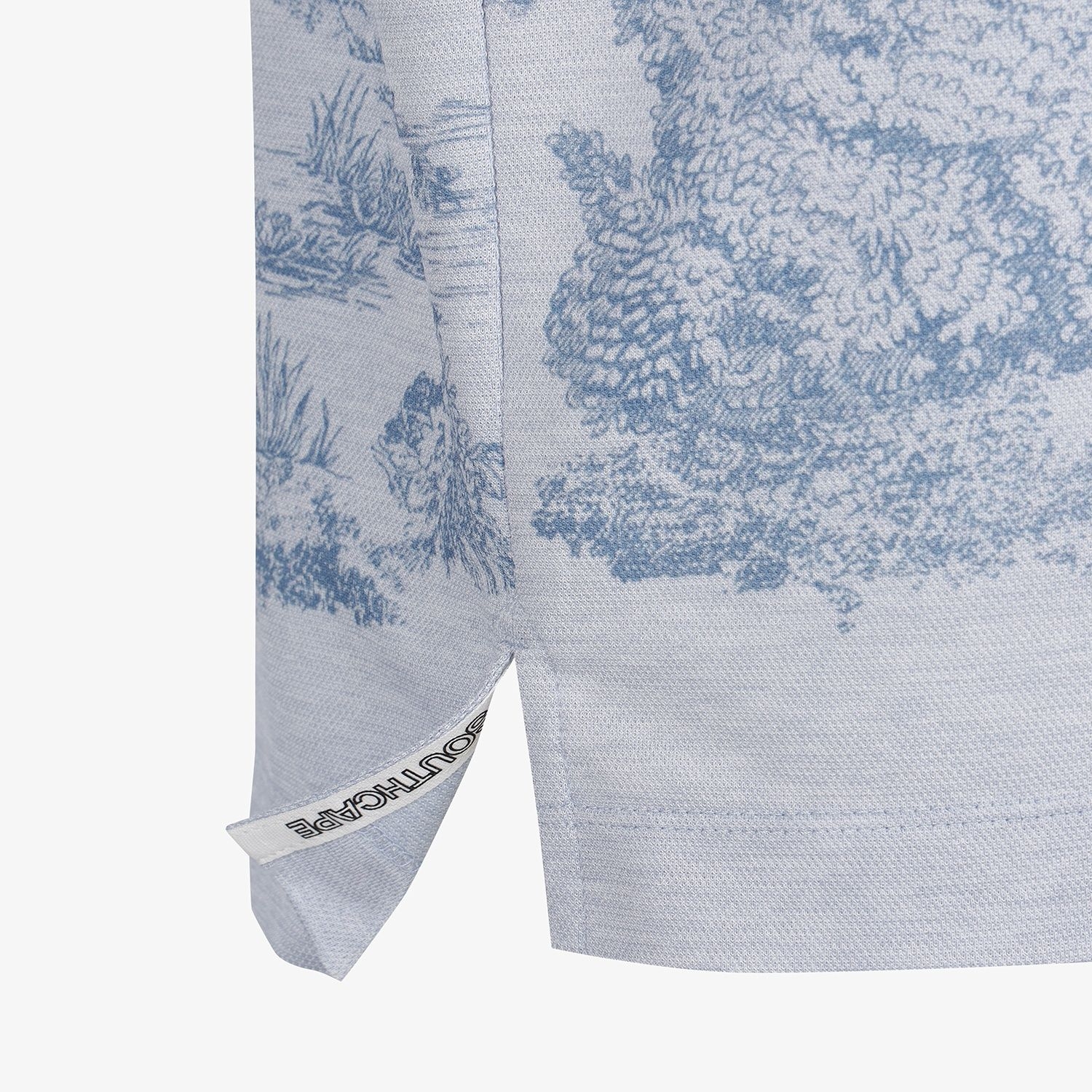 Namhae Heritage Graphic Polo Shirt_LB