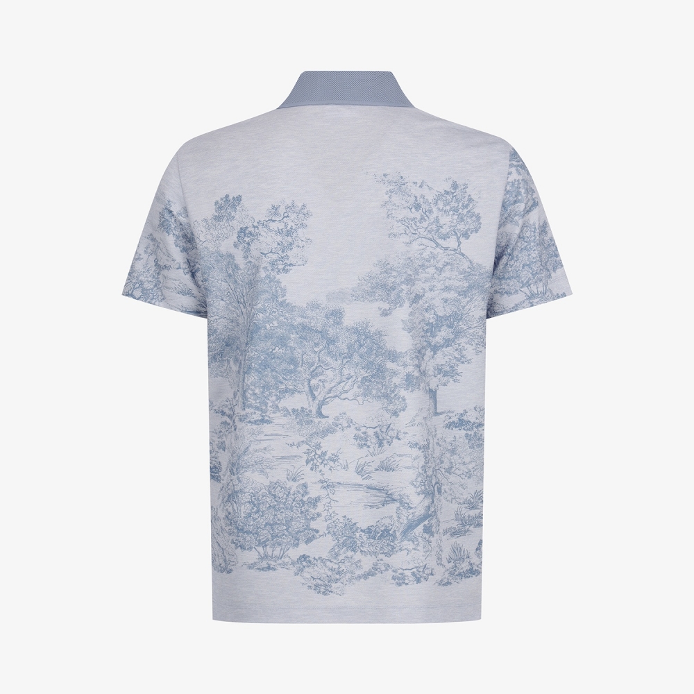 Namhae Heritage Graphic Polo Shirt_LB