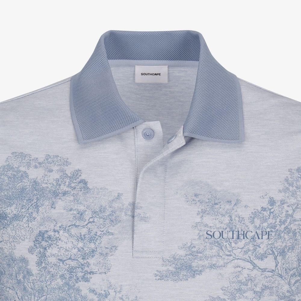 Namhae Heritage Graphic Polo Shirt_LB