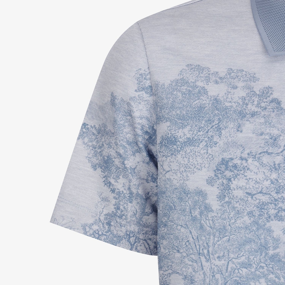 Namhae Heritage Graphic Polo Shirt_LB