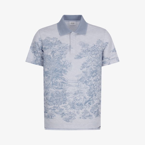 Namhae Heritage Graphic Polo Shirt_LB