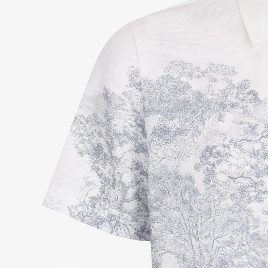 Namhae Heritage Graphic Polo Shirt_WT
