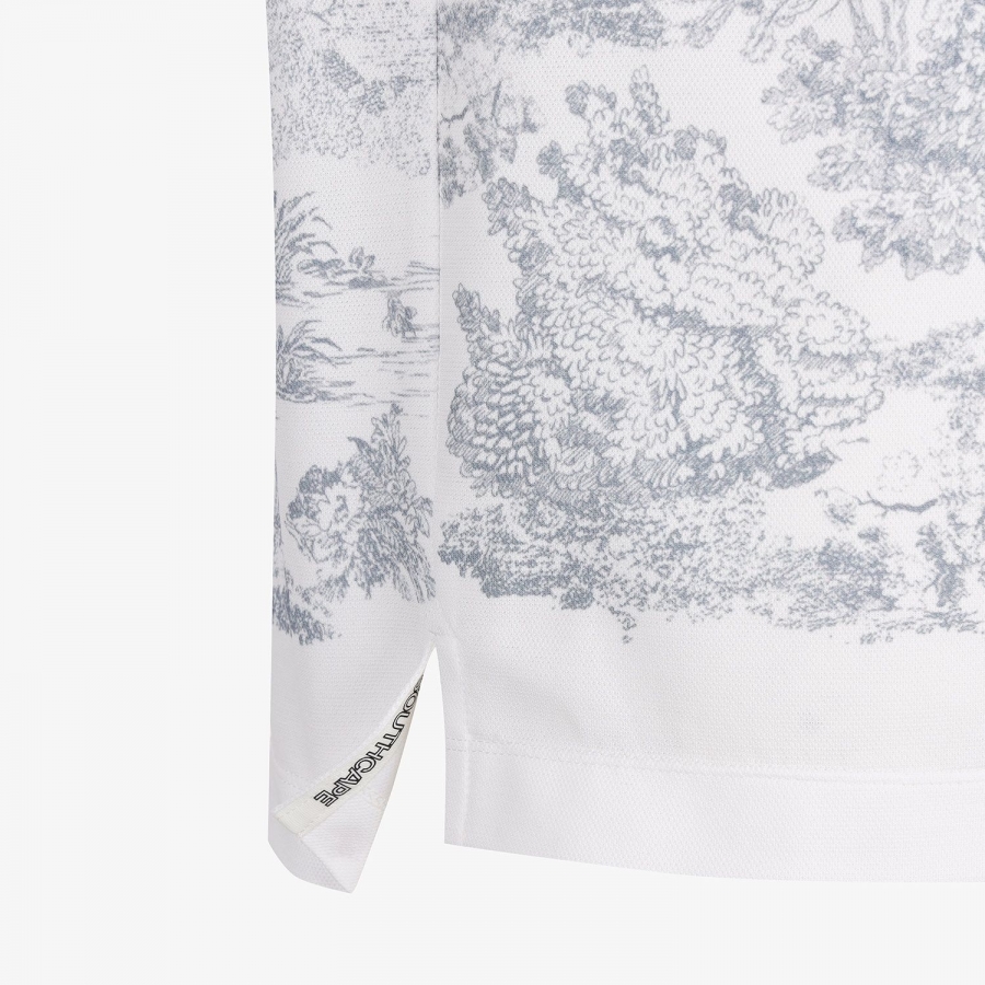 Namhae Heritage Graphic Polo Shirt_WT