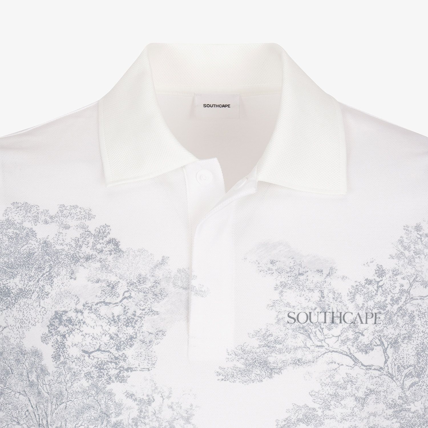 Namhae Heritage Graphic Polo Shirt_WT