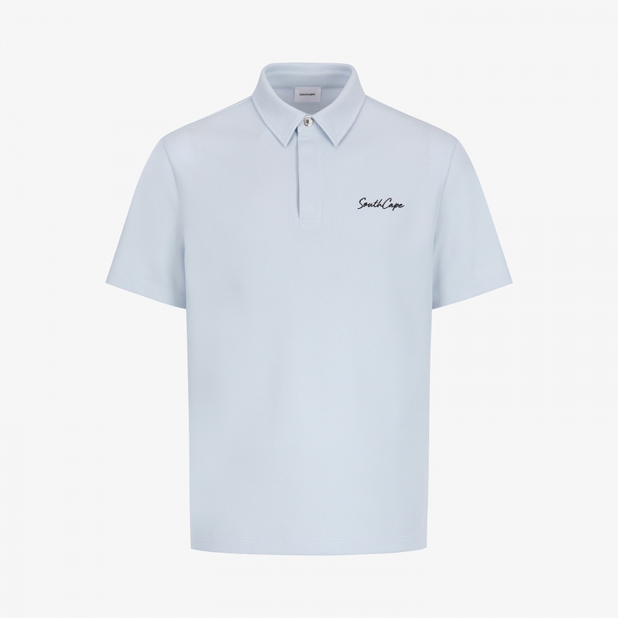 Namhae Heritage Artwork Collar T-Shirt_LB