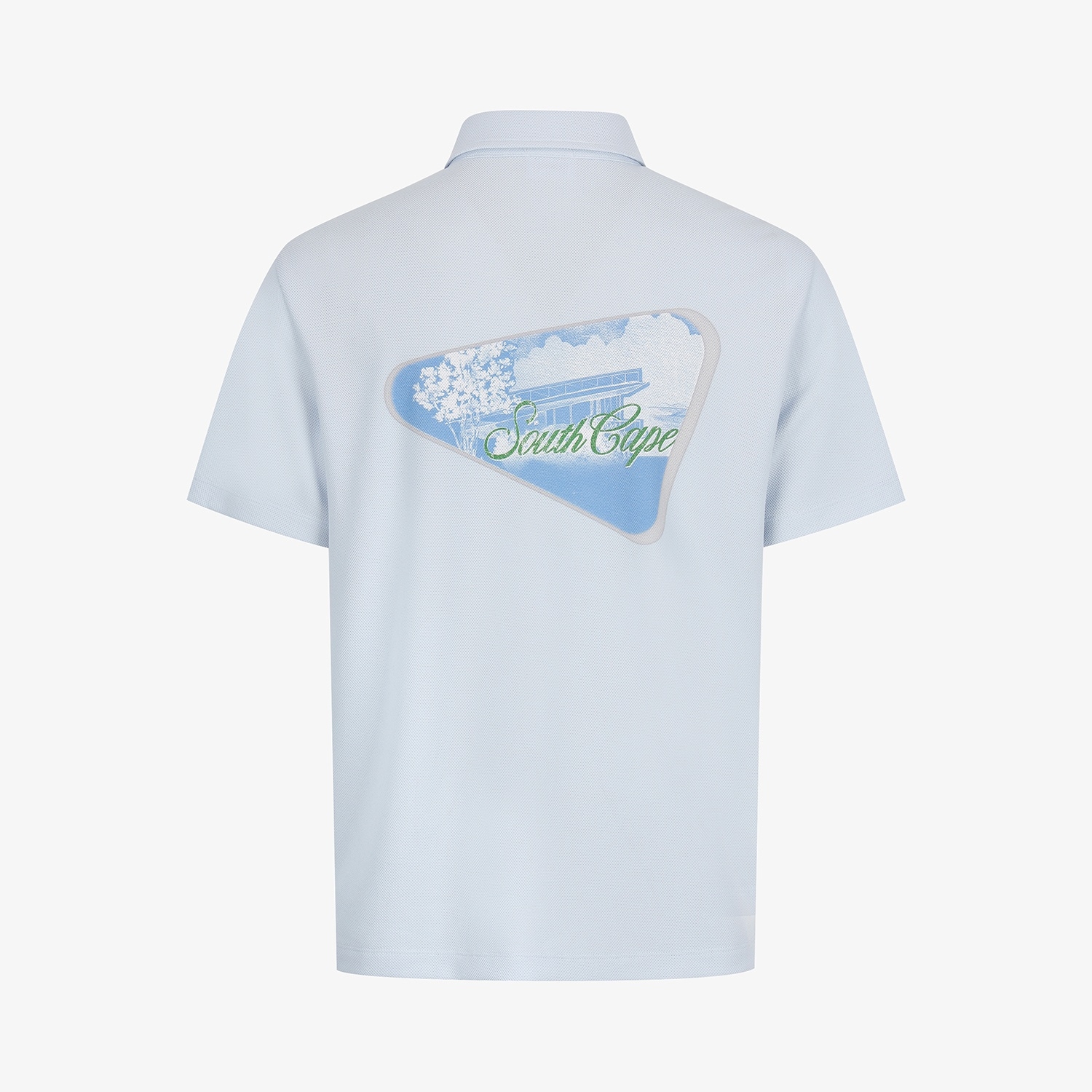 Namhae Heritage Artwork Collar T-Shirt_LB