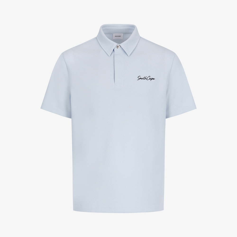 Namhae Heritage Artwork Collar T-Shirt_LB