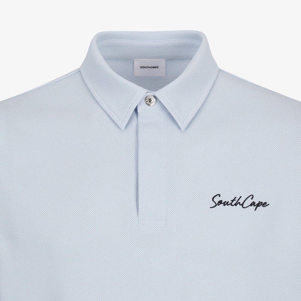 Namhae Heritage Artwork Collar T-Shirt_LB