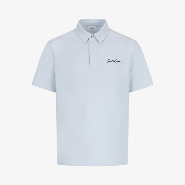 Namhae Heritage Artwork Collar T-Shirt_LB