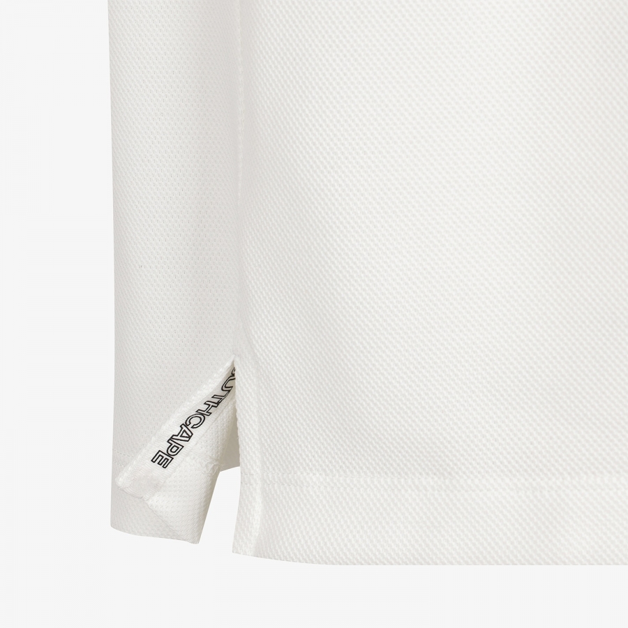 Namhae Heritage Artwork Collar T-Shirt_WT