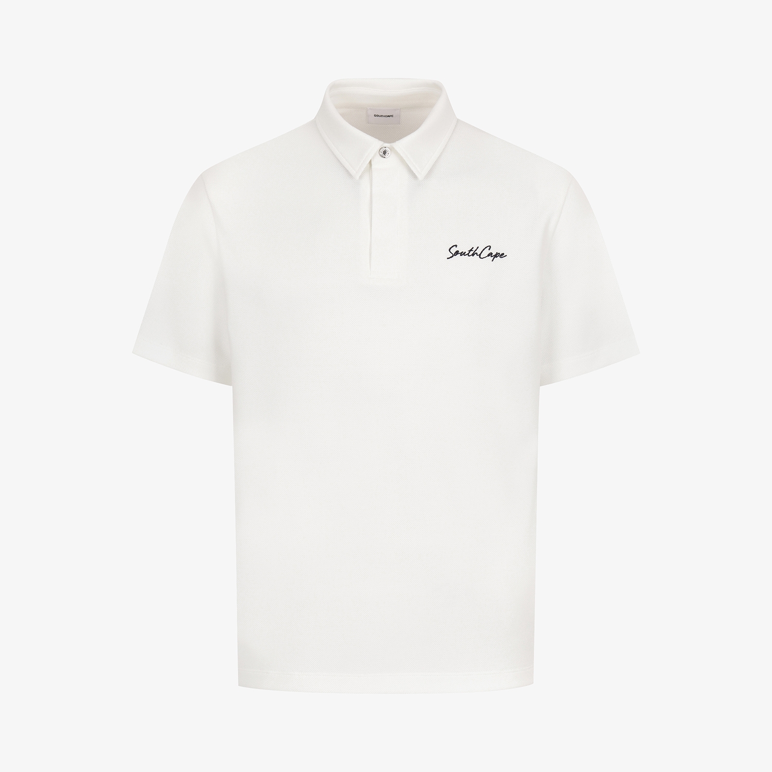Namhae Heritage Artwork Collar T-Shirt_WT