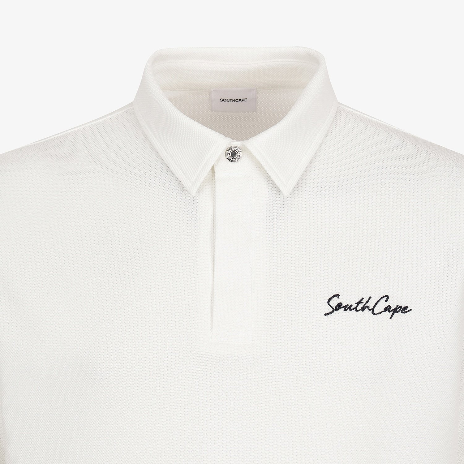Namhae Heritage Artwork Collar T-Shirt_WT