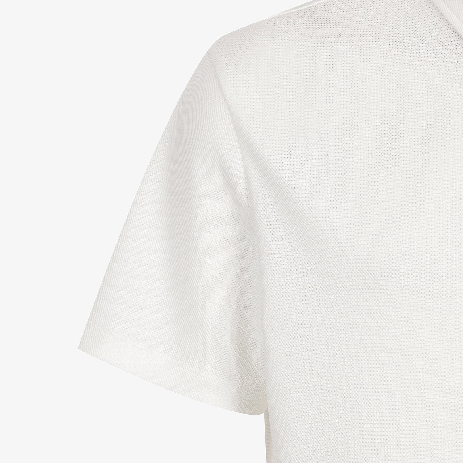 Namhae Heritage Artwork Collar T-Shirt_WT