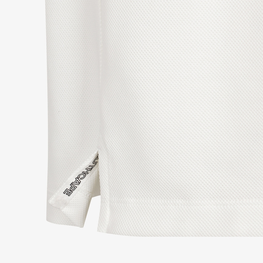 Namhae Heritage Artwork Collar T-Shirt_WT