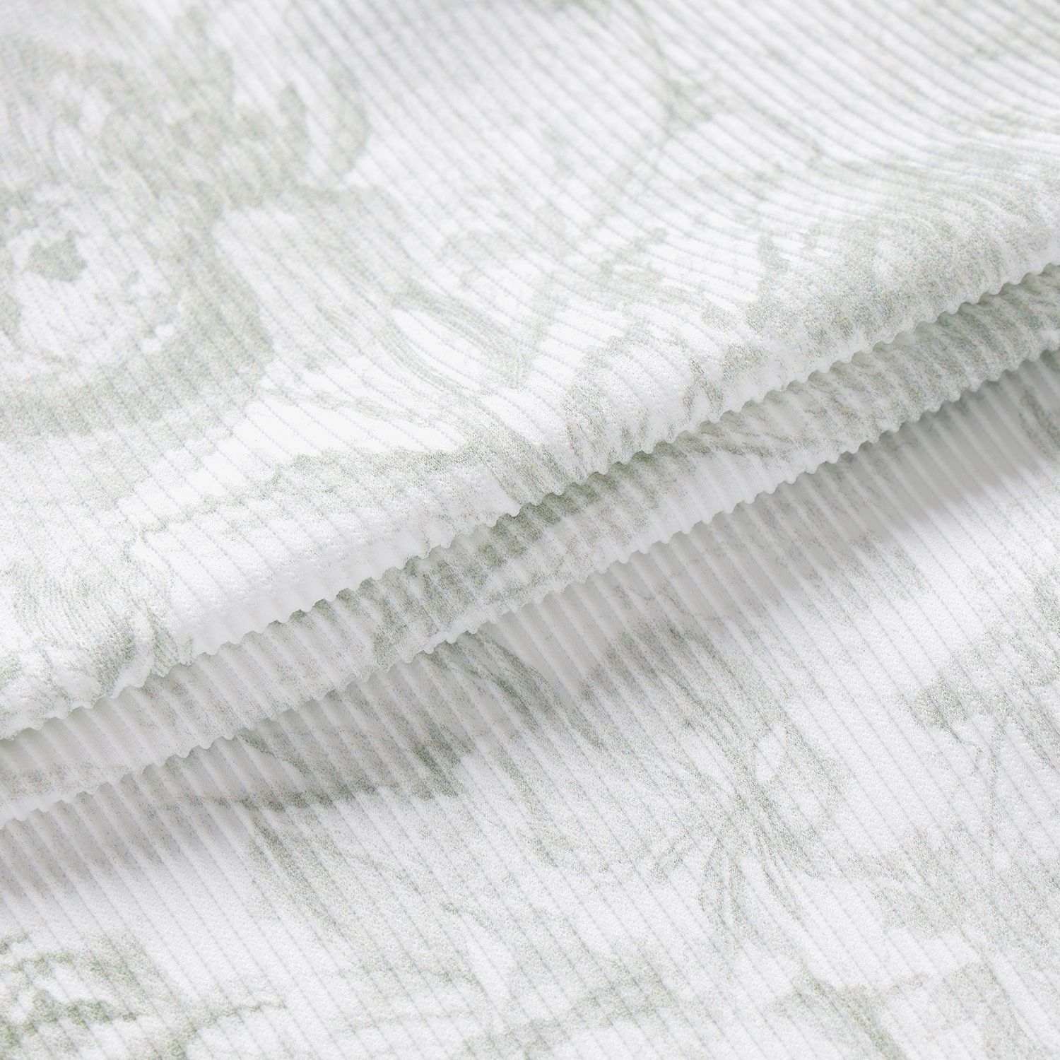 Blossom Pleated Short Sleeve T-Shirt_KH