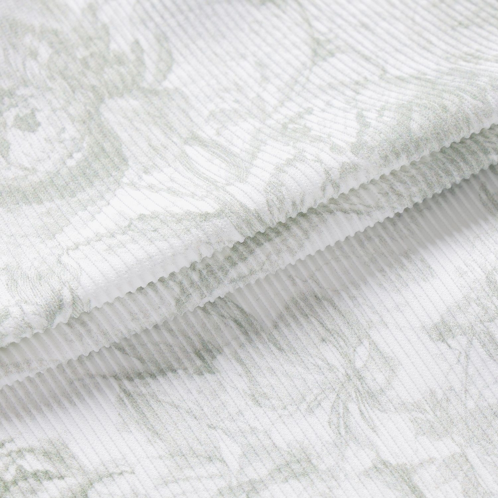 Blossom Pleated Short Sleeve T-Shirt_KH