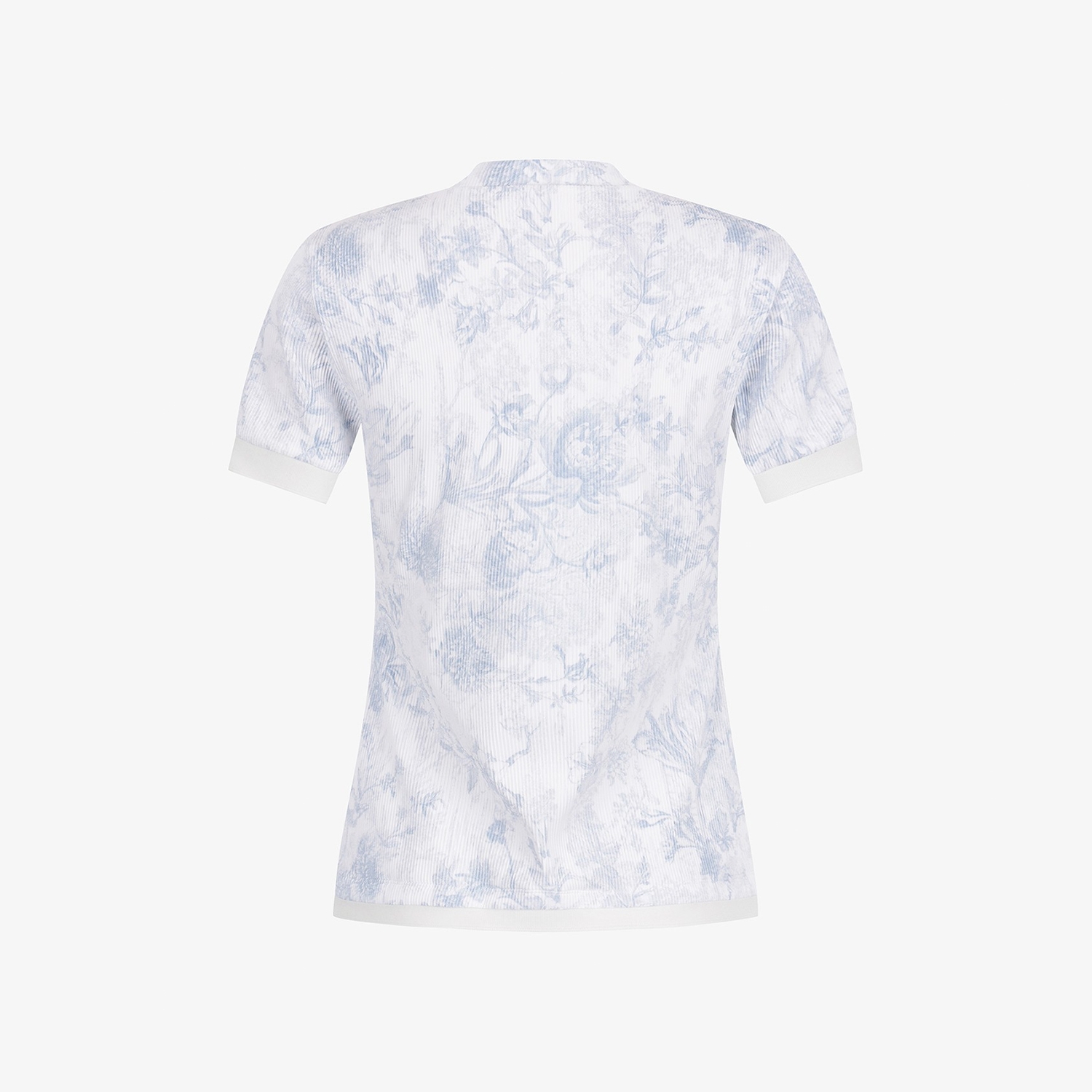 Blossom Pleated Short Sleeve T-Shirt_LB