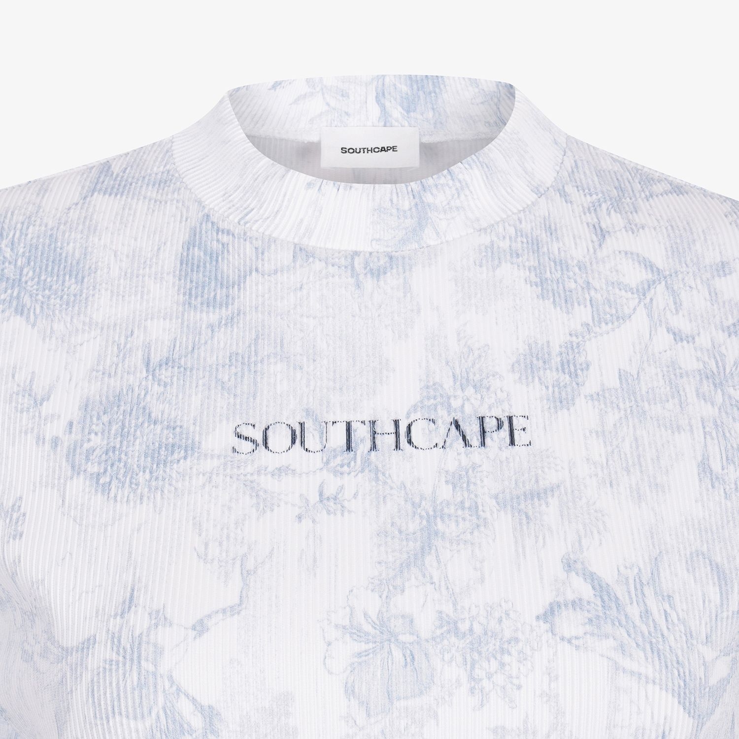 Blossom Pleated Short Sleeve T-Shirt_LB