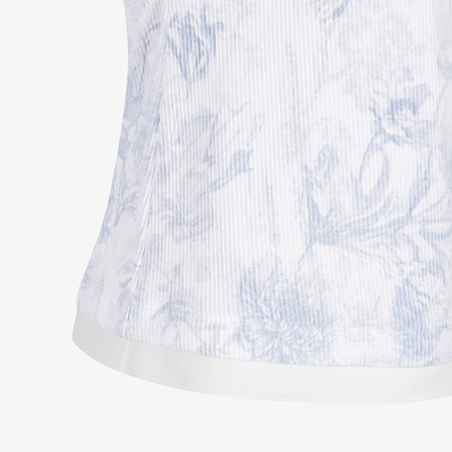 Blossom Pleated Short Sleeve T-Shirt_LB