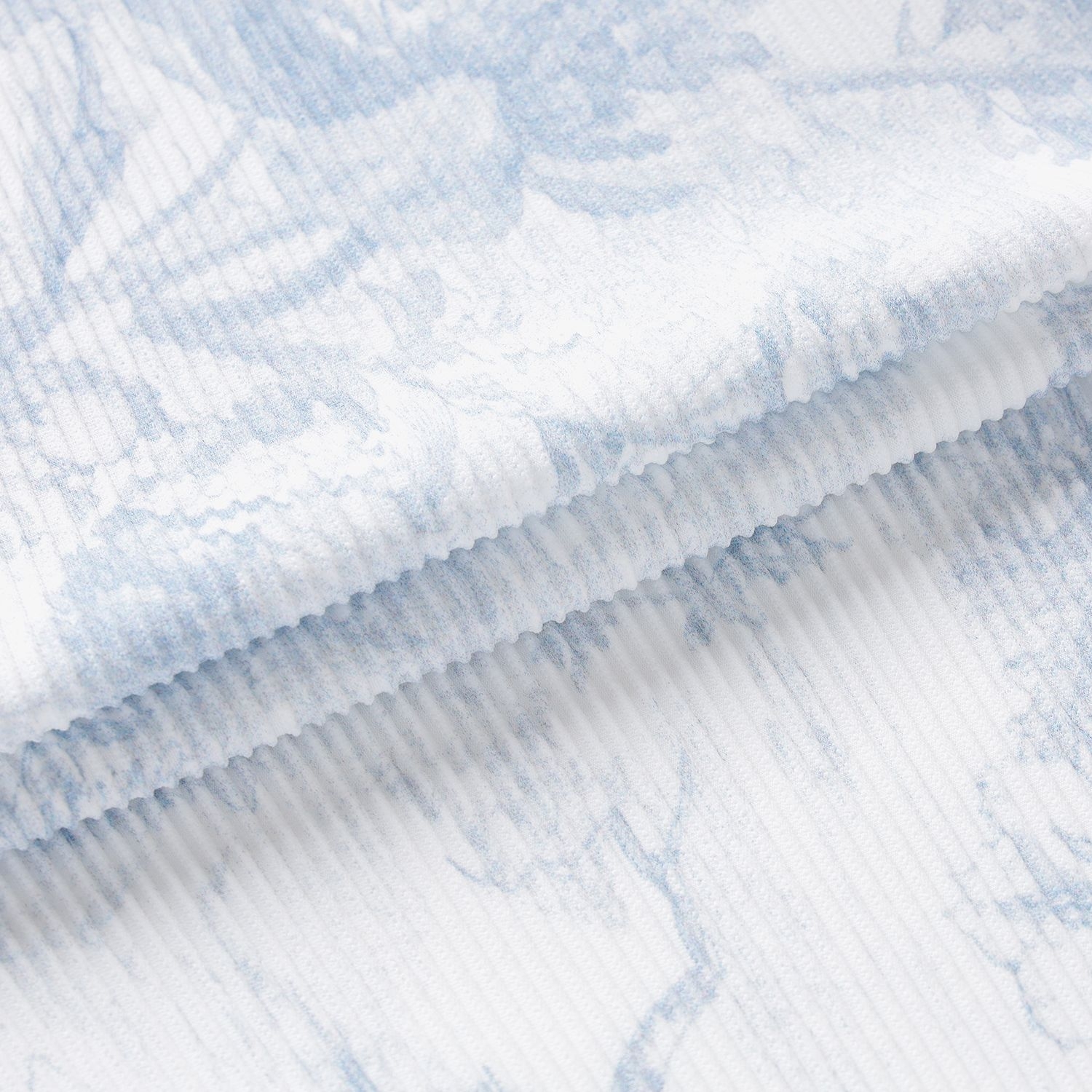 Blossom Pleated Short Sleeve T-Shirt_LB