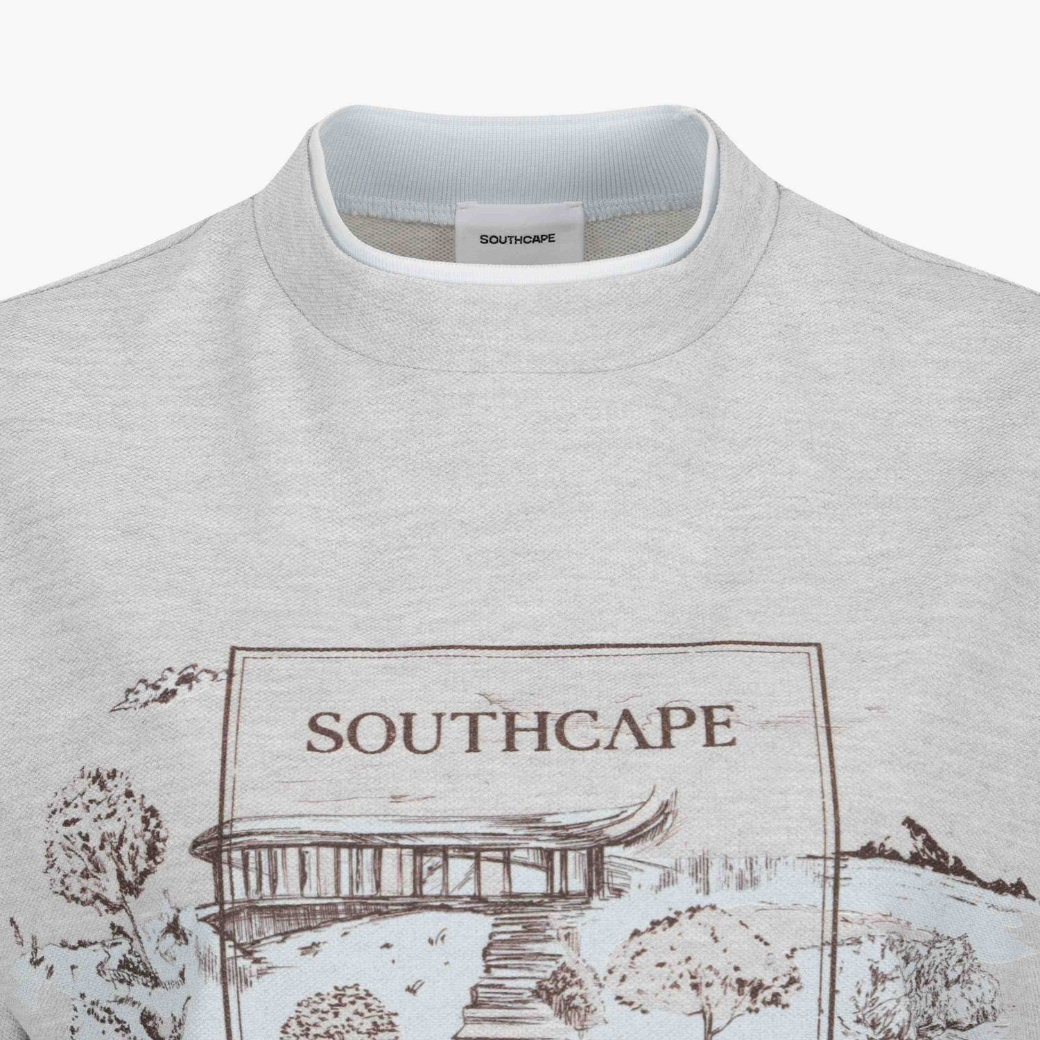 Namhae Heritage Layered Neck Short Sleeve T-Shirt_LG