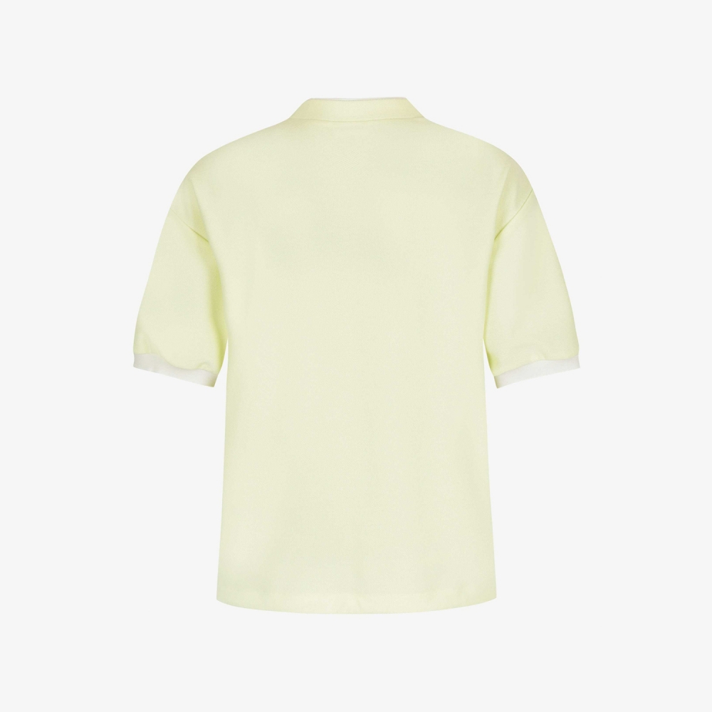 Namhae Heritage Layered Neck Short Sleeve T-Shirt_LY