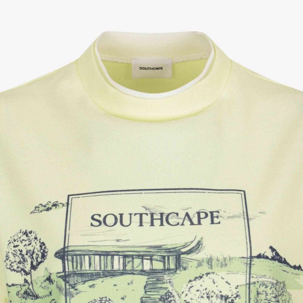 Namhae Heritage Layered Neck Short Sleeve T-Shirt_LY