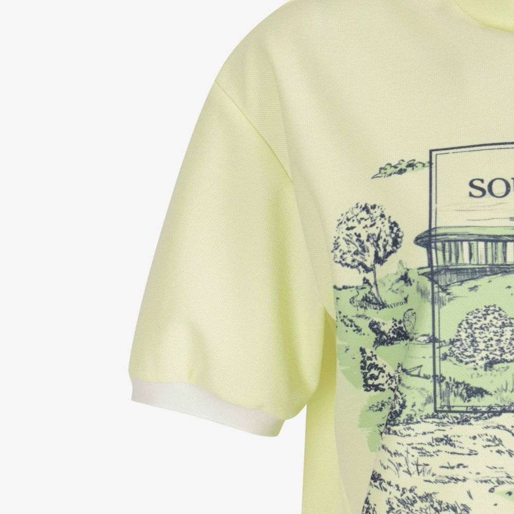 Namhae Heritage Layered Neck Short Sleeve T-Shirt_LY