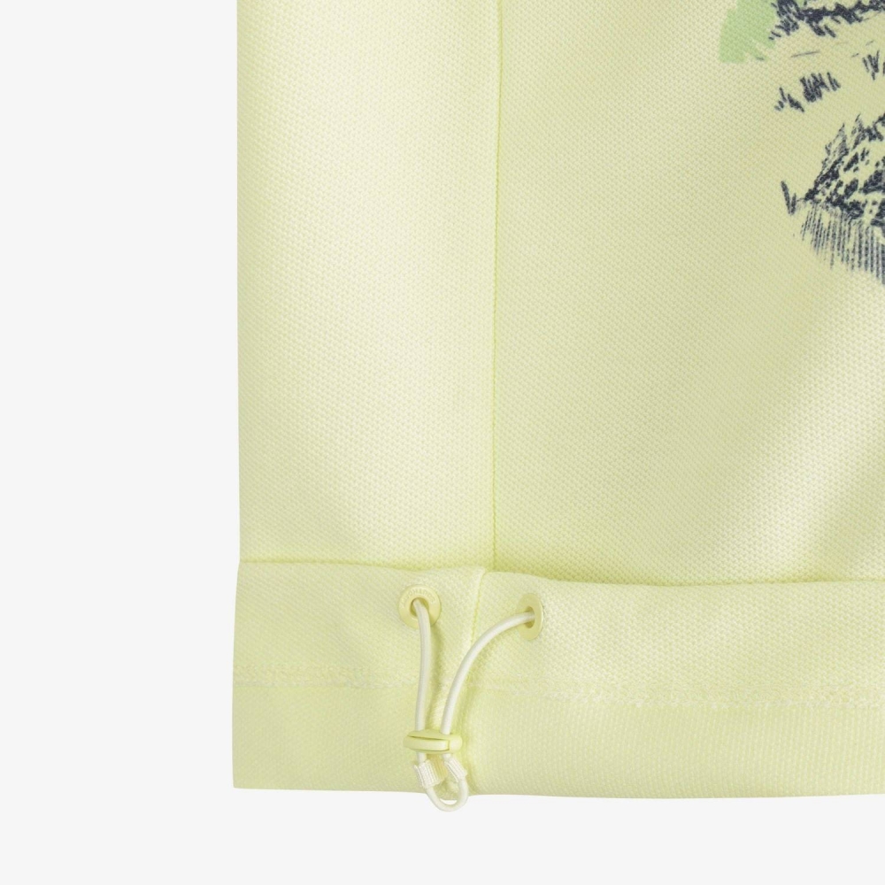 Namhae Heritage Layered Neck Short Sleeve T-Shirt_LY