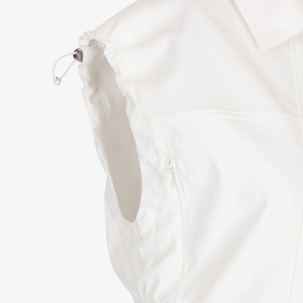 Southcross Woven Collar Vest_WT